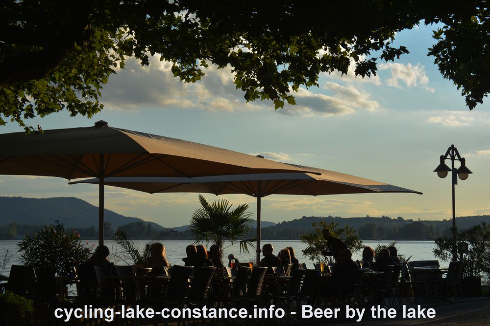 Cycling along Lake Constance - Beer by the lake (Constance)