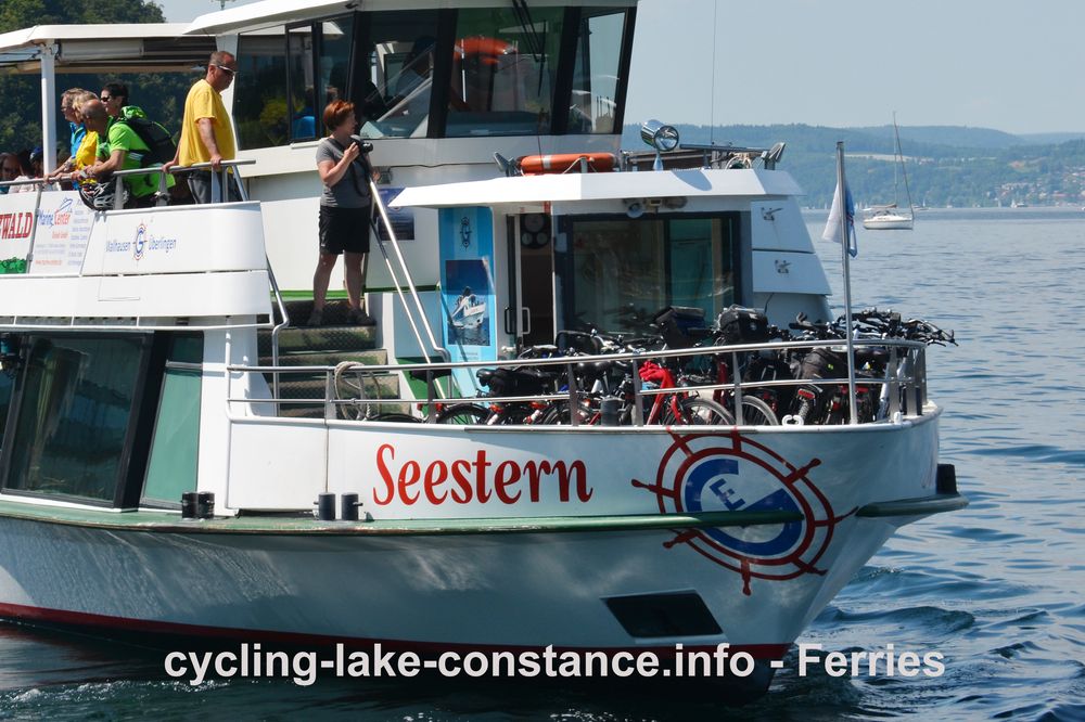 Ferries on Lake Constance - MS Seestern