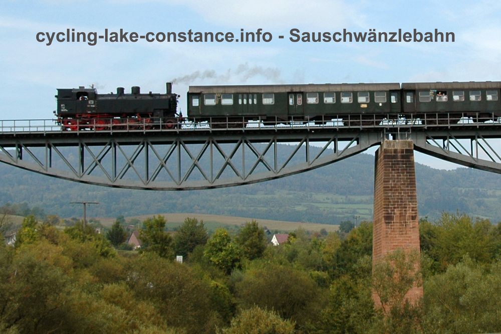 Heritage railways at Lake Constance - Sauschwaenzlebahn Blumberg-Weizen