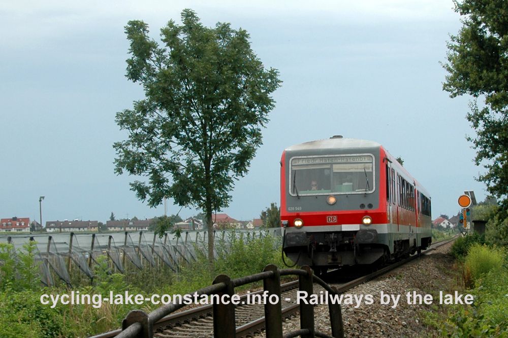 Railways along Lake Constance - DB