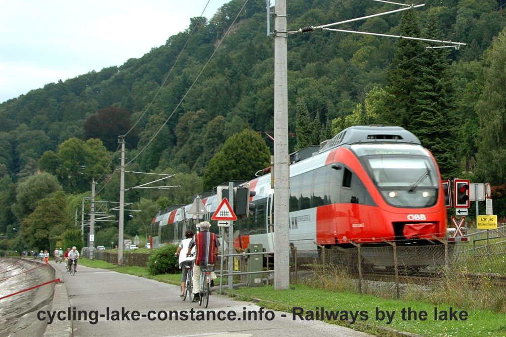 Railways along Lake Constance - ÖBB
