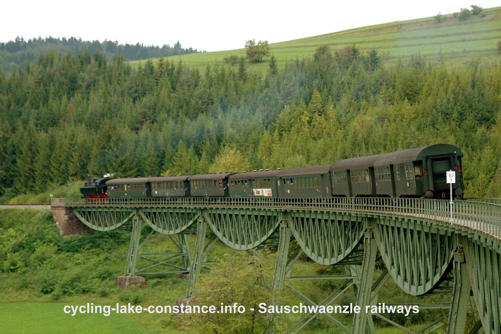 Sauschwaenzle railway - Biesenbach Bridge
