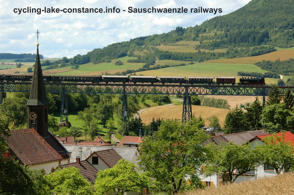 Sauschwaenzle railway - Epfenhofen Bridge