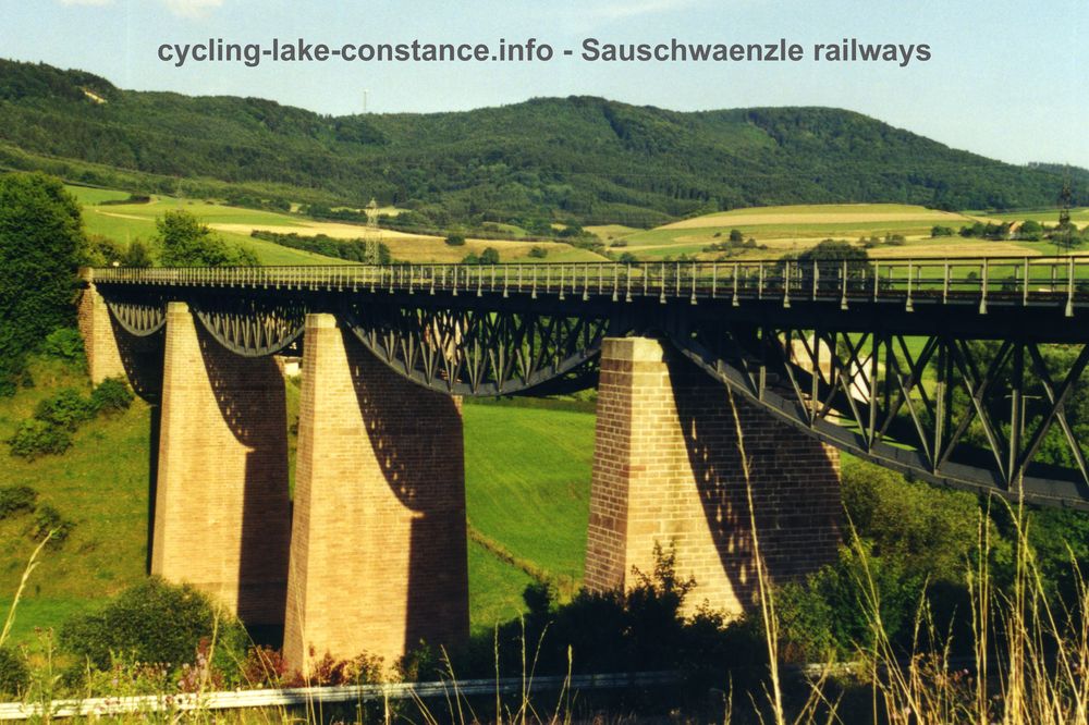 Sauschwaenzle railway - Fützen Bridge