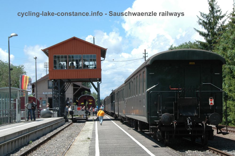 Sauschwaenzle railway - Blumberg station
