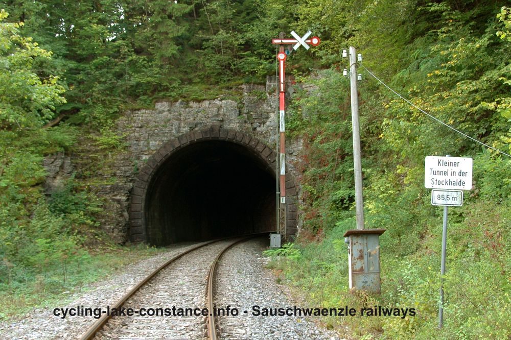 Sauschwaenzle railway - Little Stockhalde tunnel
