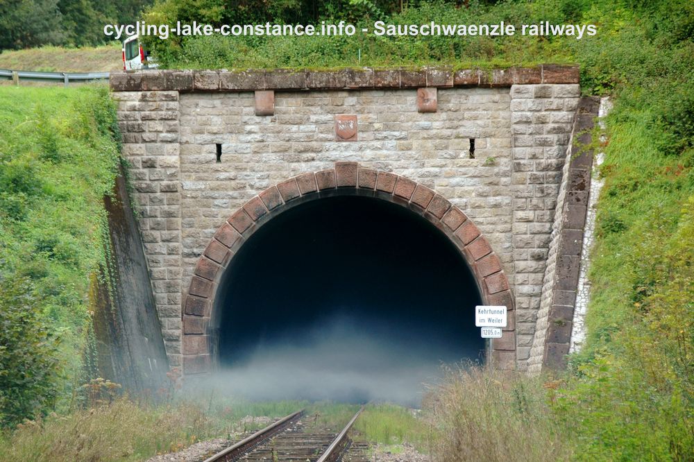 Sauschwaenzle railway - Weiler tunnel