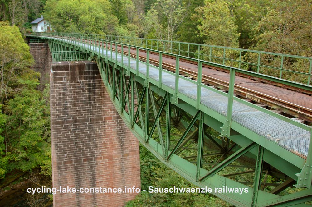 Sauschwaenzle railway - Wutach Bridge