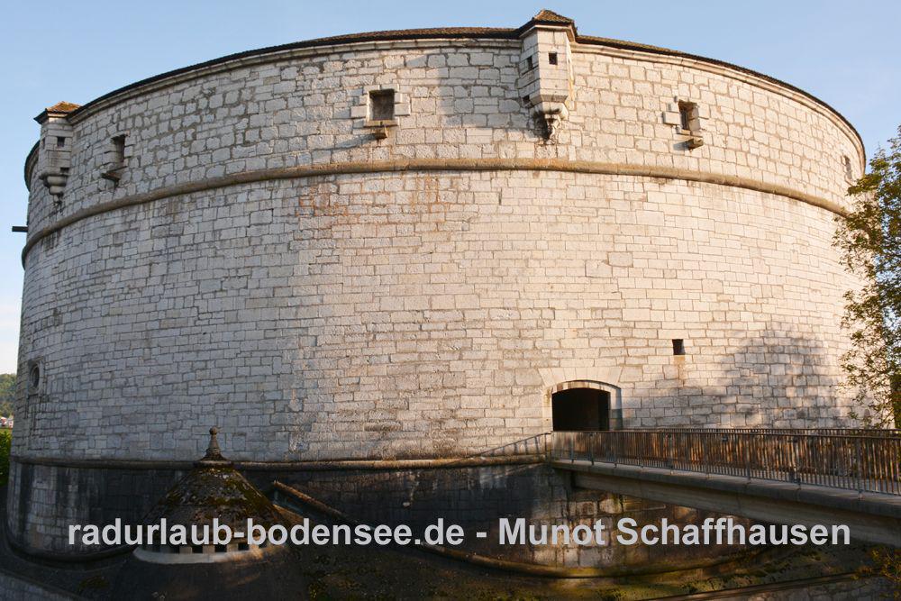 Fort Munot Schaffhausen