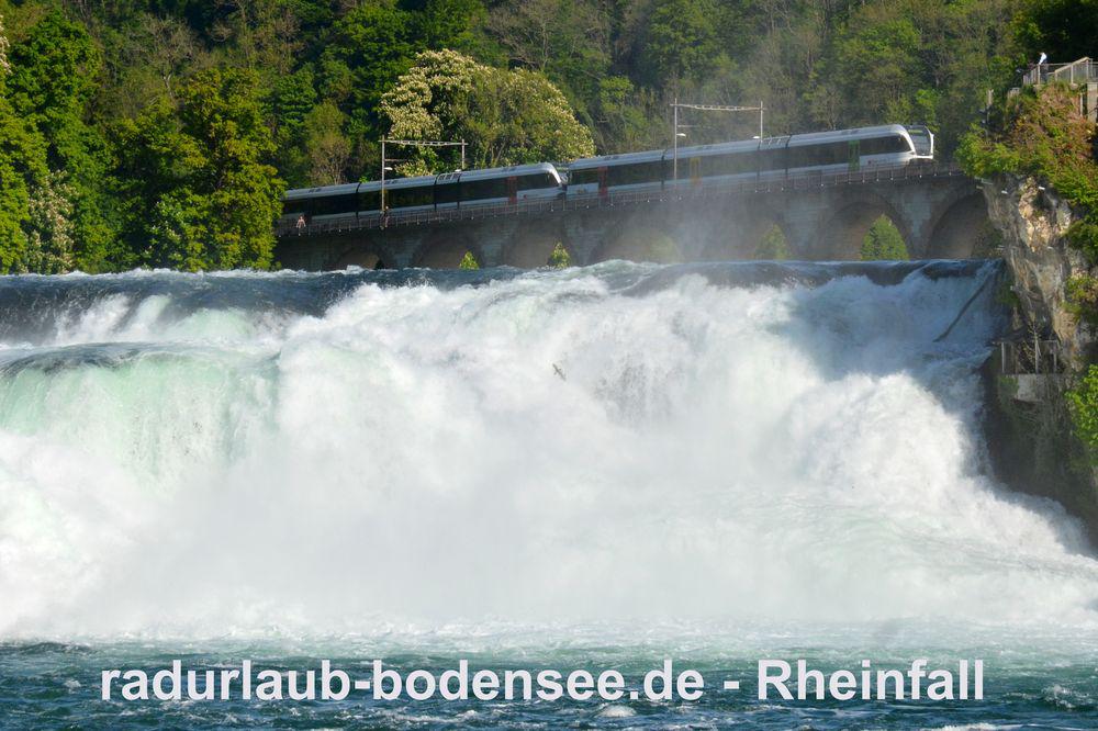 Rhine Falls Schaffhausen - Rhine Falls Railway