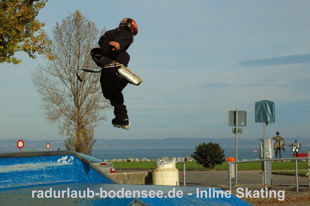 Cycling around Lake Constance - Inline Skating Lake Constance